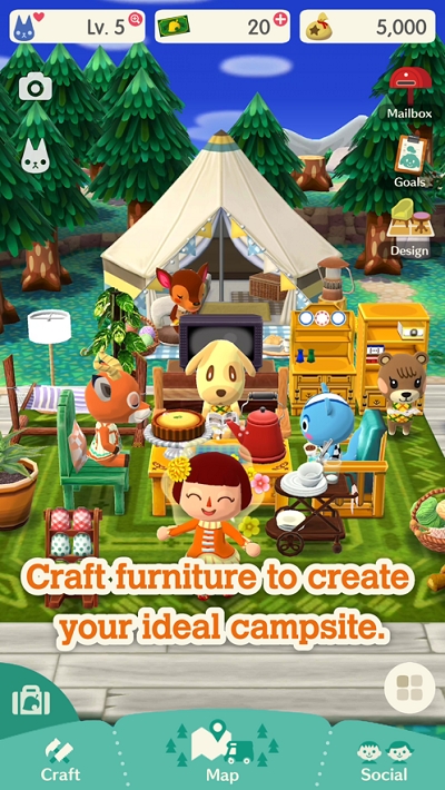 动物之森（Pocket Camp）无广告版