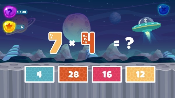 有趣的太空数学手机最新版