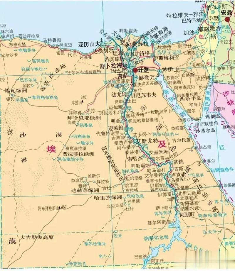 埃及地图手机版图3