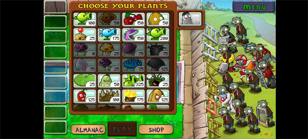 植物大战僵尸wp版