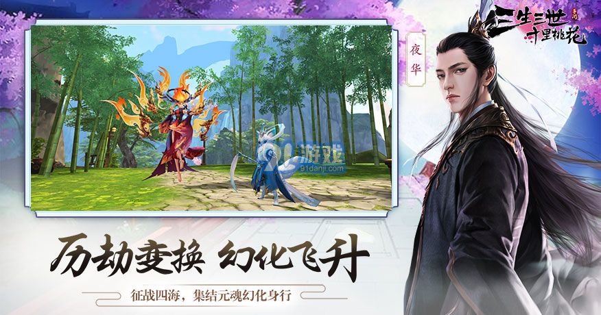 三生三世十里桃花游戏(2)