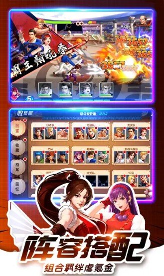 口袋拳皇手游无广告版图3