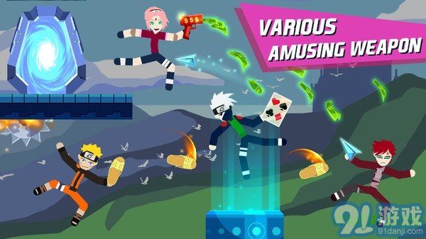 火柴人至尊格斗最新版图1
