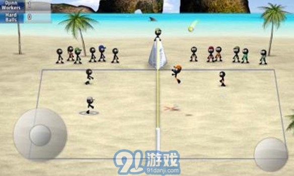 火柴人排球最新版(1)