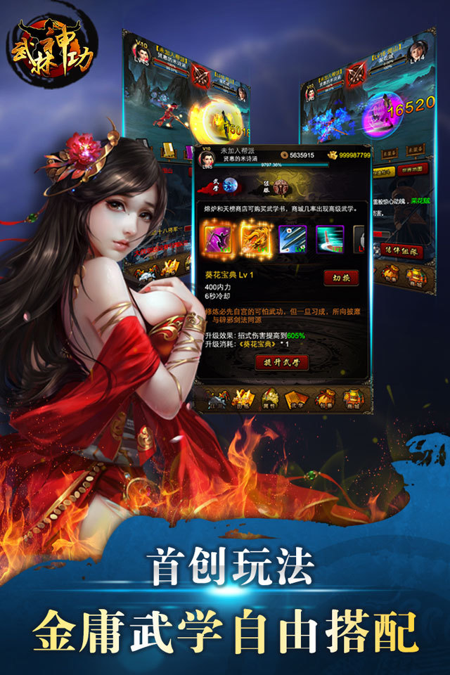 武林神功(1)