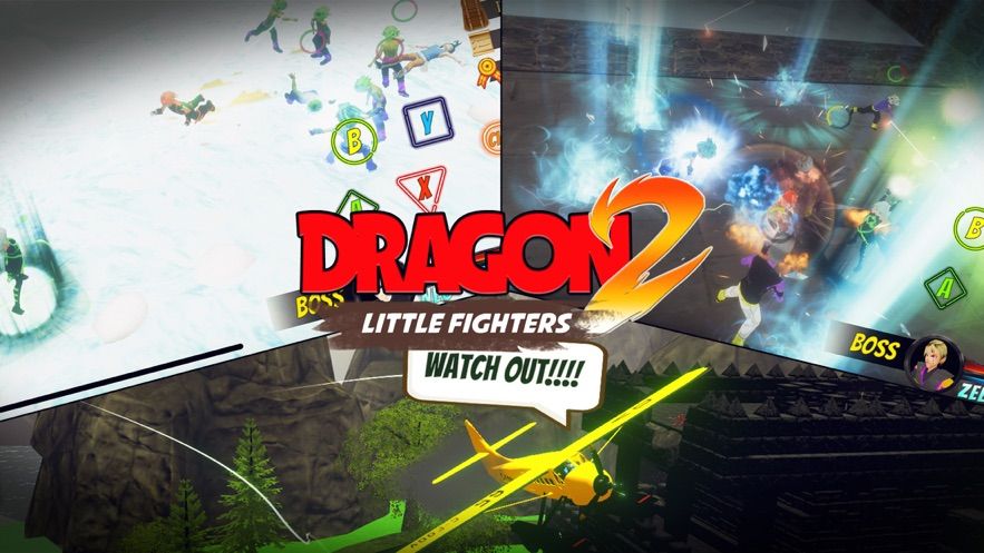 Dragon Little Fighters 2汉化版