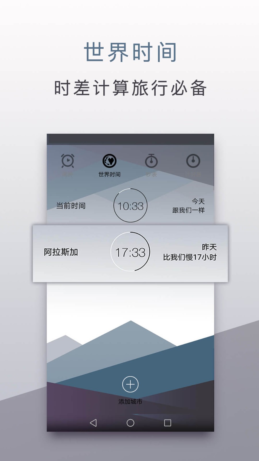 旅行闹钟原版图4