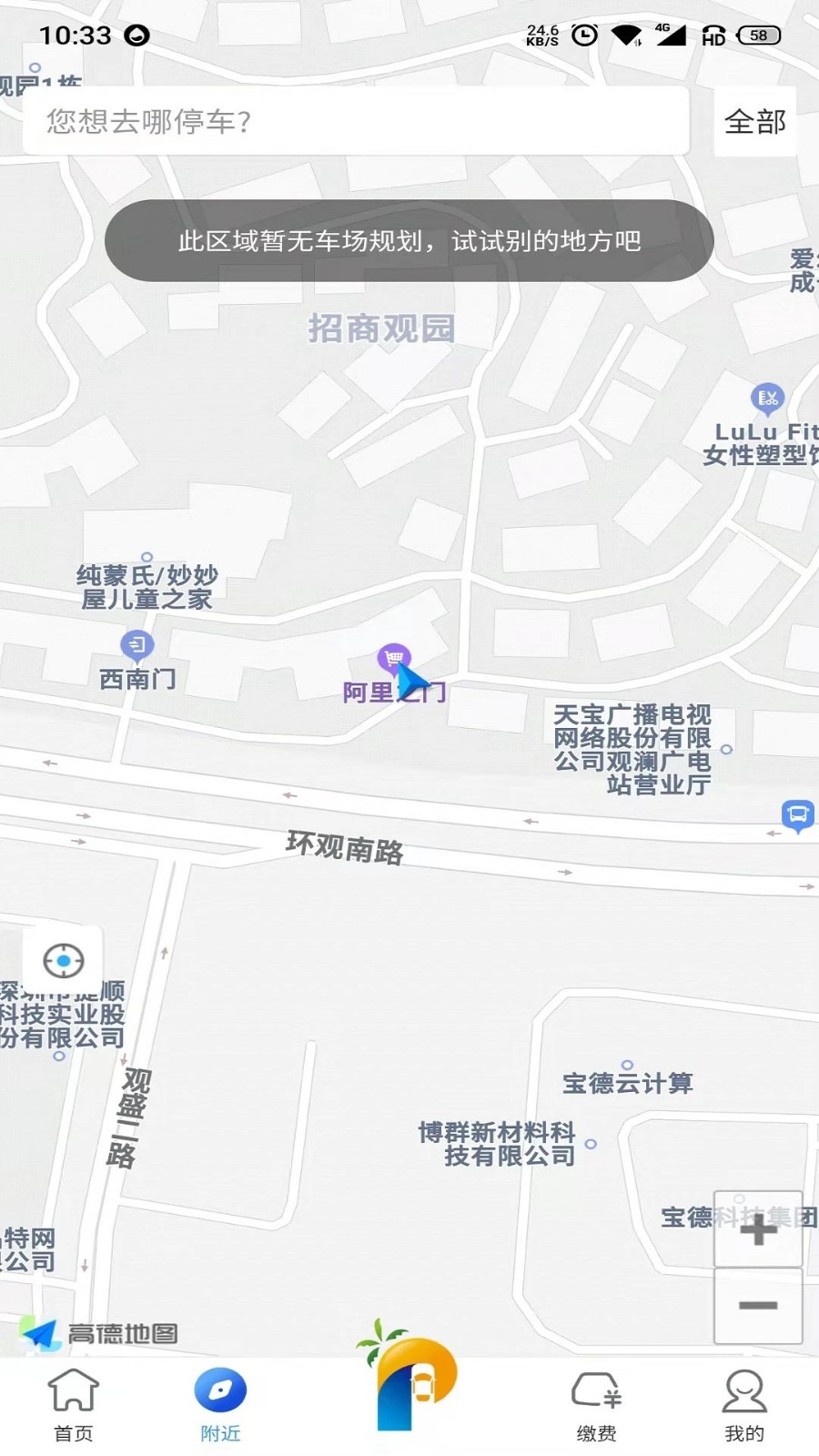 海口泊车系统管理平台免费版图3