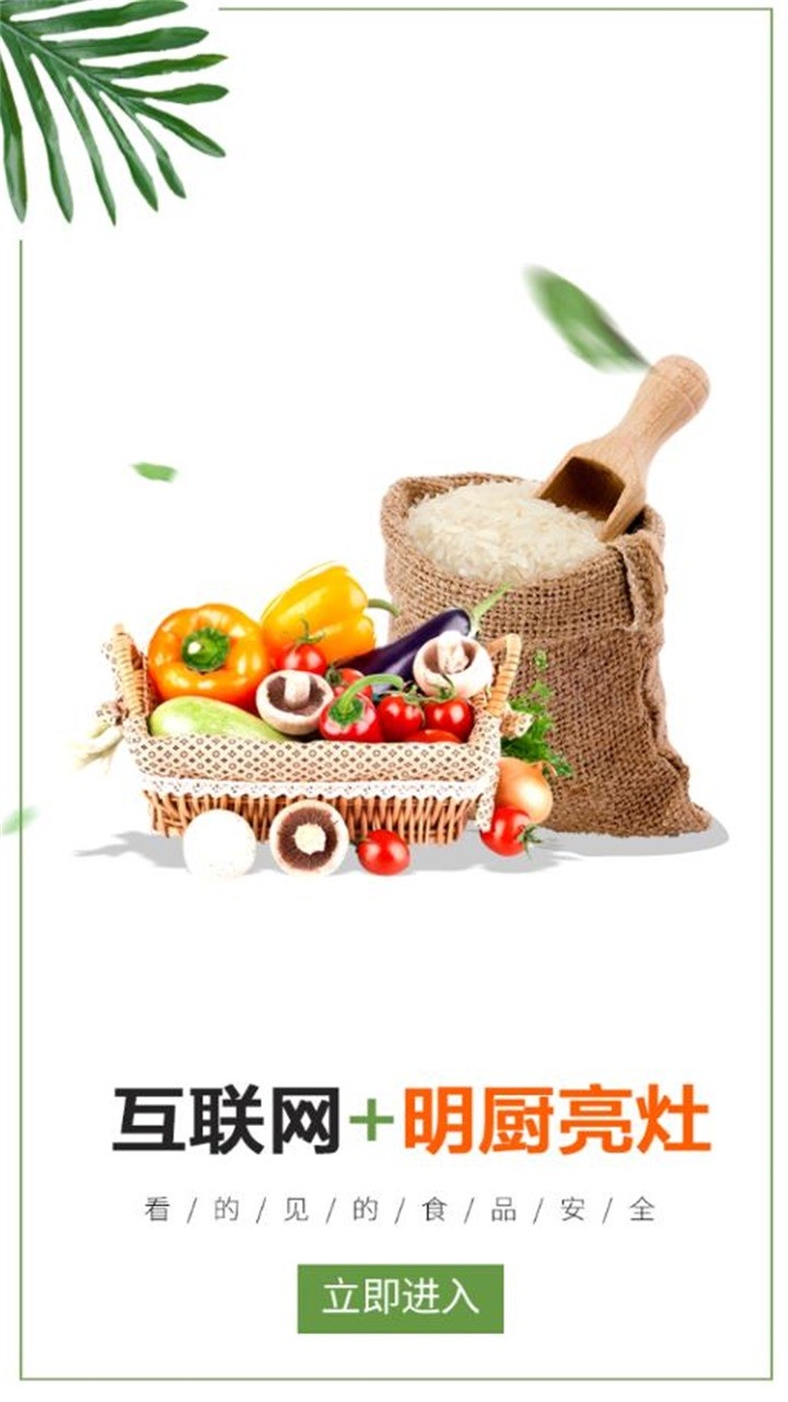 陇上食安公众端通用版图2