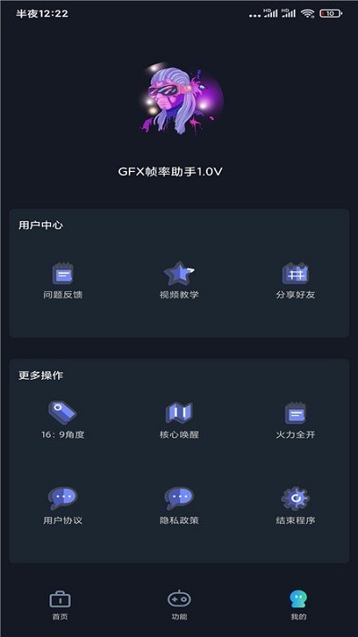 GFX帧率助手官方最新版图4