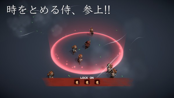 时间静止武士游戏正版