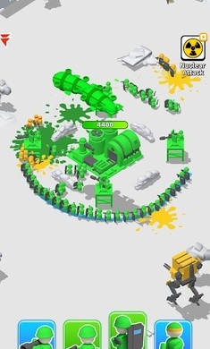 玩具军抽签防守原版