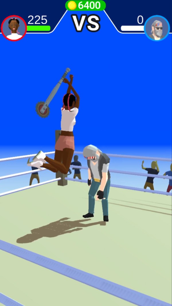 道奇拳击游戏绿色版