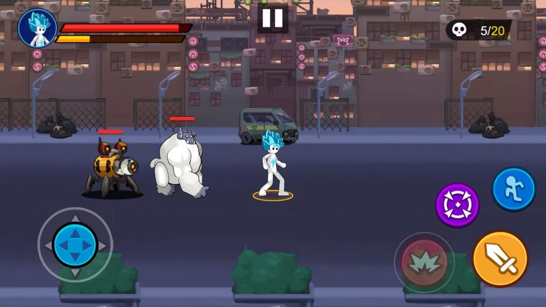 合成超能战士游戏正版