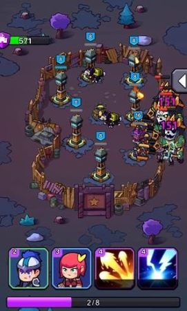 喷射炮塔手游免费版