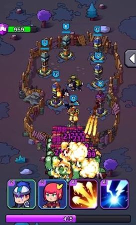喷射炮塔手游免费版