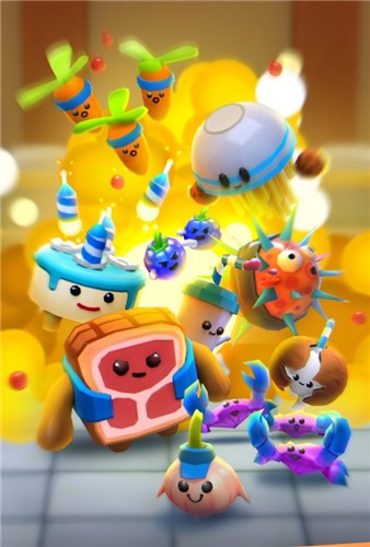 午餐战斗免费版图1