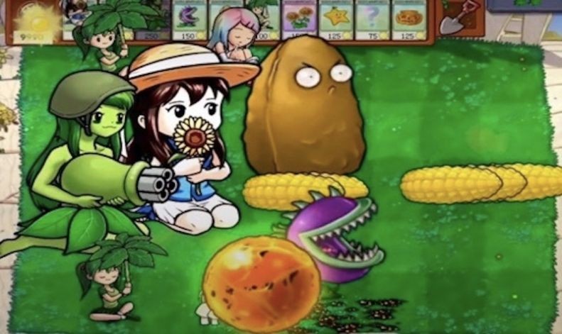 植物怪兽战争手机正版
