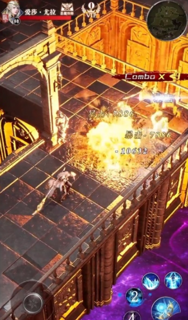 混沌与魔法手游版
