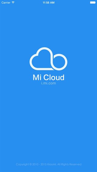 小米云盘最新版图1