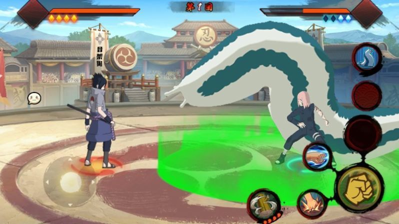 忍战春野樱免费原版