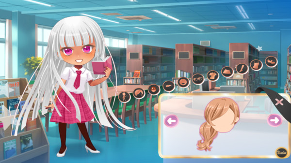 动漫校园装扮女孩手游版