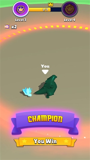 哥斯拉之王游戏绿色版