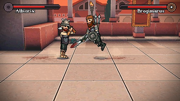 弹跳角斗士汉化版-图1