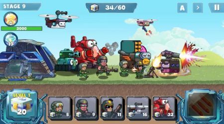 现代防御战最新版图2