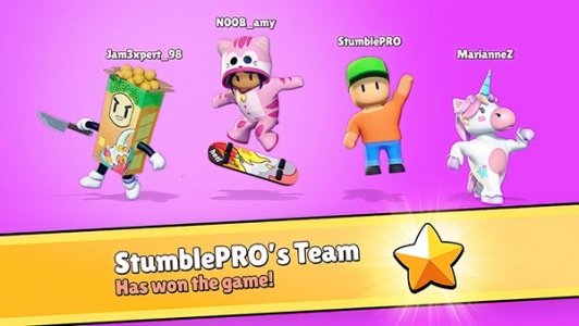 碰撞派对(StumbleGuys)手游无广告版(1)