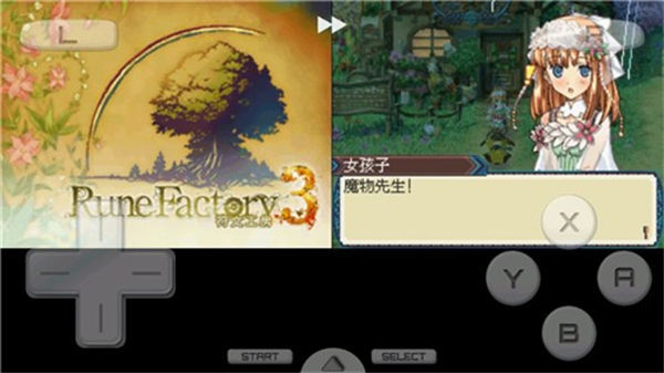 符文工厂3游戏绿色版