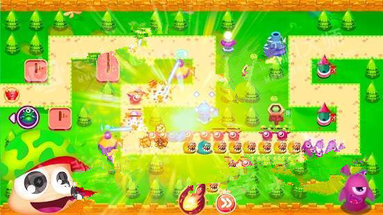 monster slime rush td手机正版