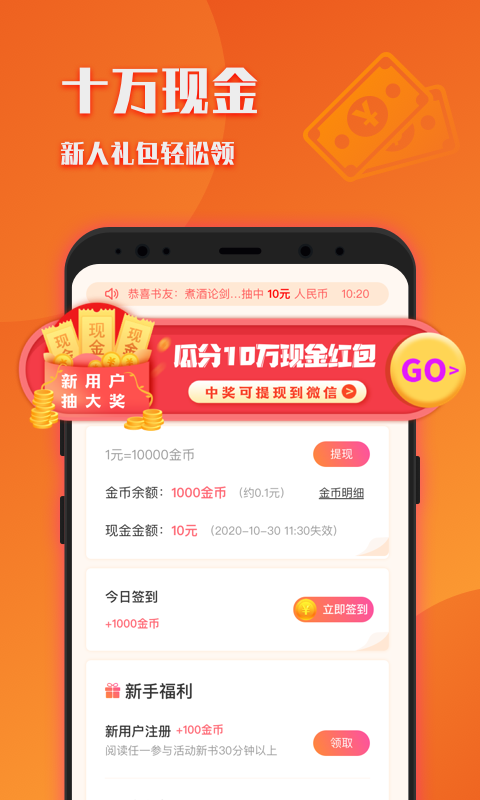 阅友小说极速版图1
