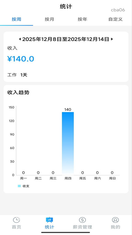安心加班记工最新免费版图4