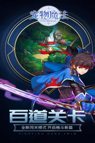 宠物魔法游戏完整版
