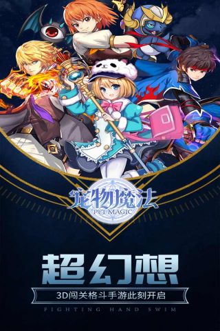 宠物魔法游戏完整版