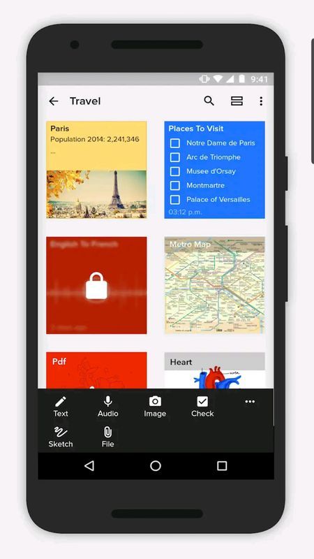 notebook软件原版图2