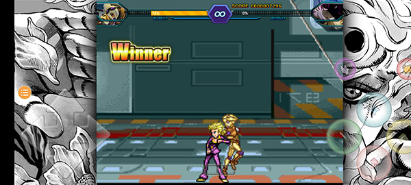 JOJO全明星大乱斗游戏完整版图1