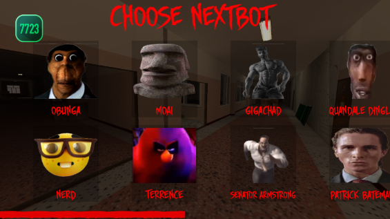 nextbot追逐MOD菜单官方版图3