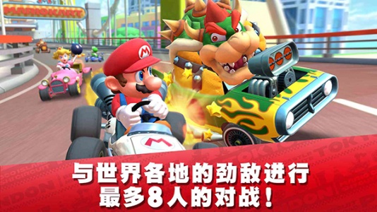 马力欧卡丁车巡回赛手机免费版(4)