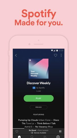 Spotify官方正版图1