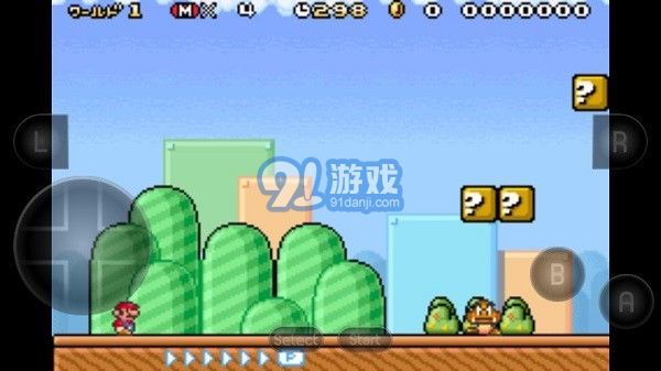 超级马里奥a4电脑版