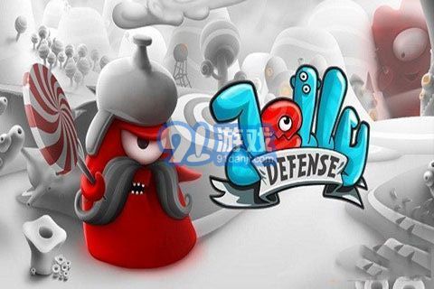 果冻防御  直装游戏版图1
