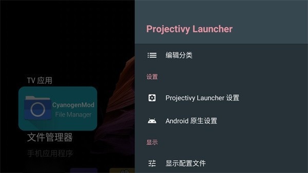 ProjectivyLauncher安卓免费版图2
