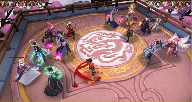 神魔幻境之唤灵觉醒免费原版