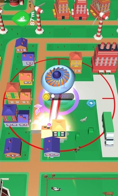 疯狂太空船手游版