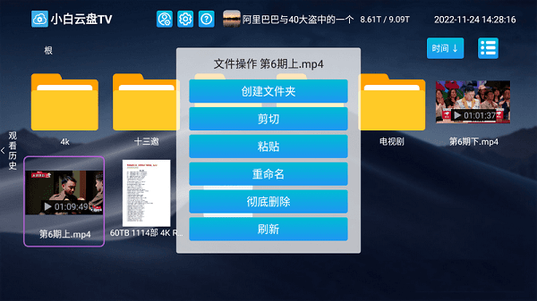 小白云盘tv版图2