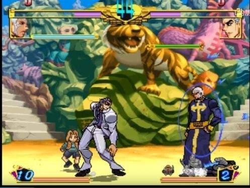 jojo乱斗mugen