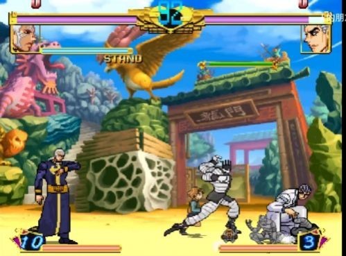 jojo乱斗mugen