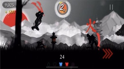 复仇的忍者免费版
